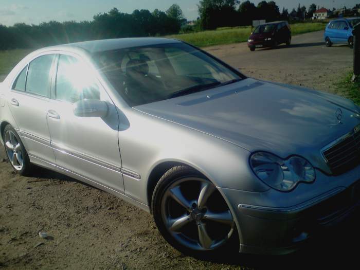 Mercedes-Benz C 200 CDI Avantgarde SE, 2005-10-14