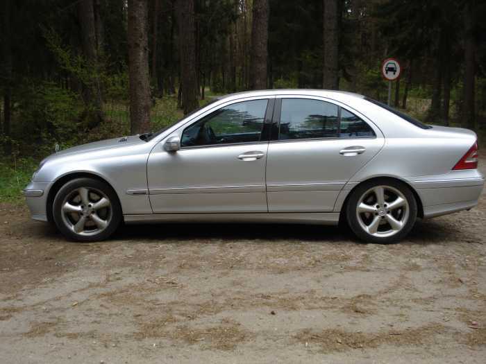 Mercedes-Benz C 200 CDI Avantgarde SE, 2005-10-14