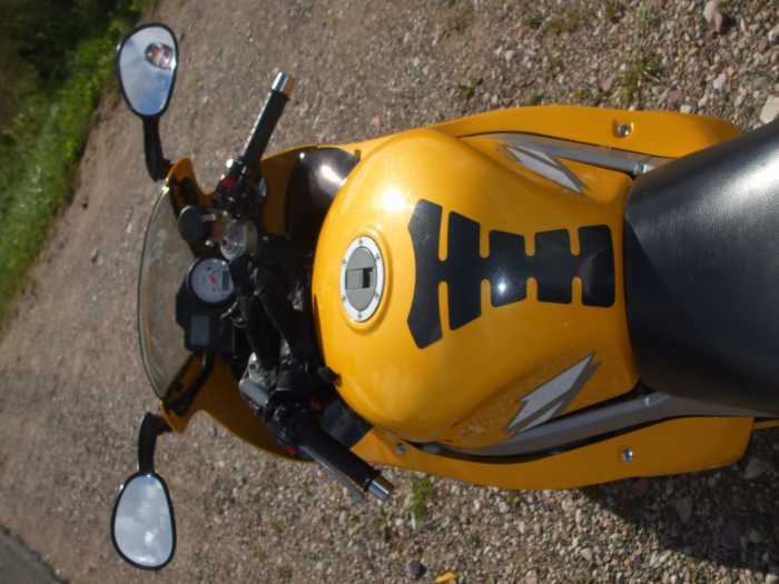 Parduodu Triumph TT 600 2002