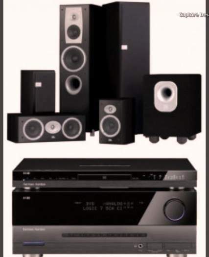 namu kino sistema harman kardon & JBL BALBOA