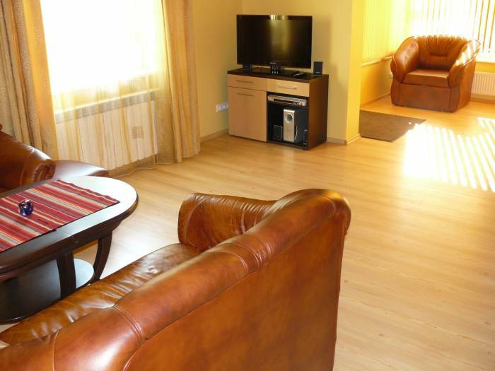 Apartamentų nuoma Palangoje, atskiras įėjimas