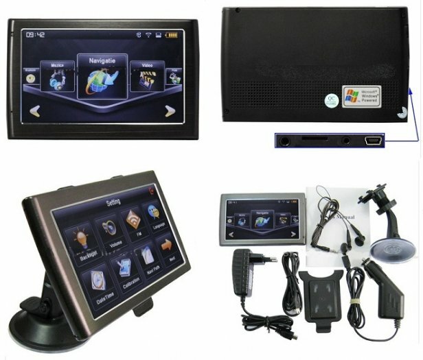 Sell latest GPS NAVIGATION + 500MHz FM Transmitter + Bluetooth