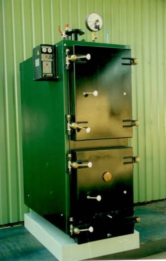 Solid fuel boilers from 50 kW - 500 kW