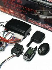 BMW car parts, car security system