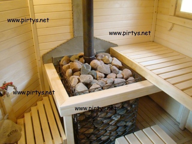 Log bath installation