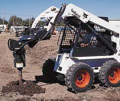 Bobcat s250 nuoma su operatoriumi