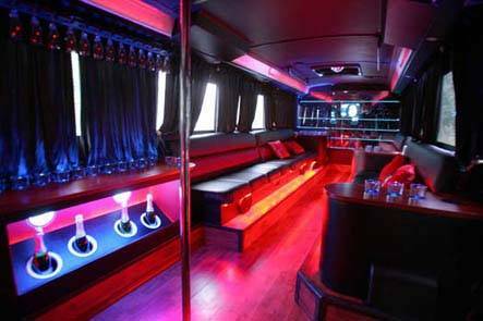 The largest limousine Lithuania - Limobusas