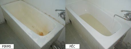 Bathtub Restoration - Update.