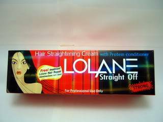 Straighten your hair a long-term impact of cream