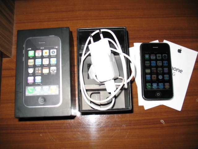 Parduodu IPhone 3G 16 GB