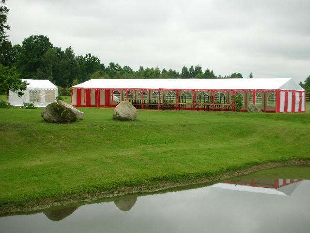 palapinių- paviljonų šventėms nuoma , pardavimas