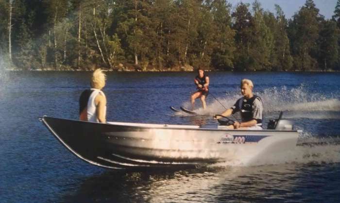 Linder Sportsman 400 su Yamaha 25AG varikliu