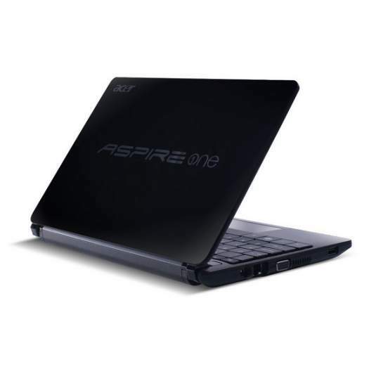 ACER Aspire Vienas D257 N435 1 GB 10, 1 250 GB saugojimo kietajame diske UMA LINUX (juodos spalvos)