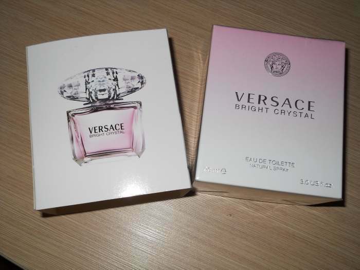 Versace bright crystal kvepalai