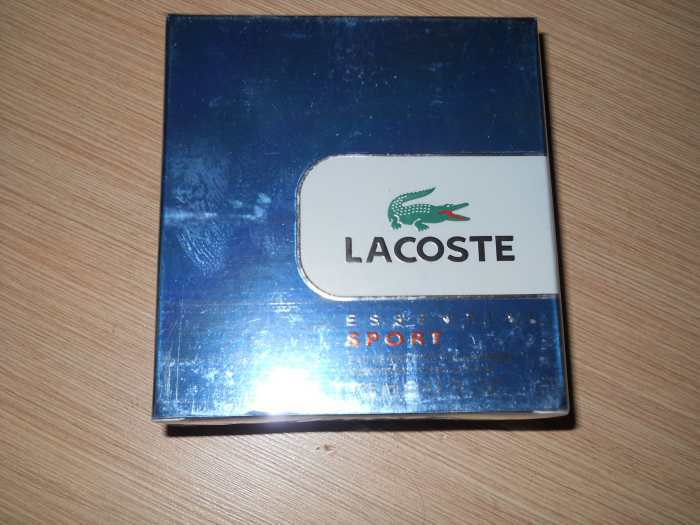 KVEPALAI VYRAMS Lacoste Essential Sport 75 ml