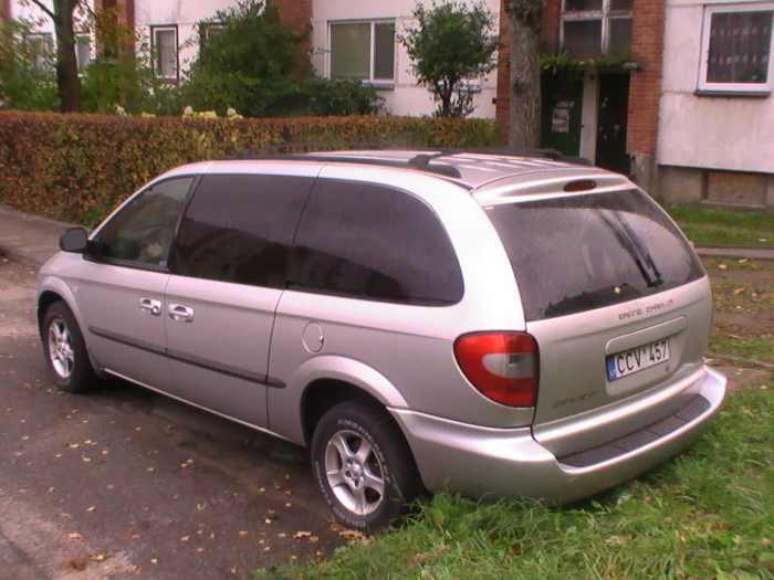 Parduodamas naudotas automobilis DODGE CARAVAN