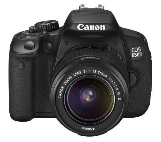 CANON EOS 650D BLACK+EF18-55ISII