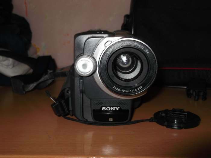 sony Handicam vidio Hi8 ccd-trv208e