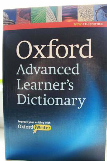 Oxford advanced learner's dictionary