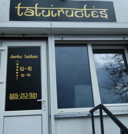 Tatuiruotės