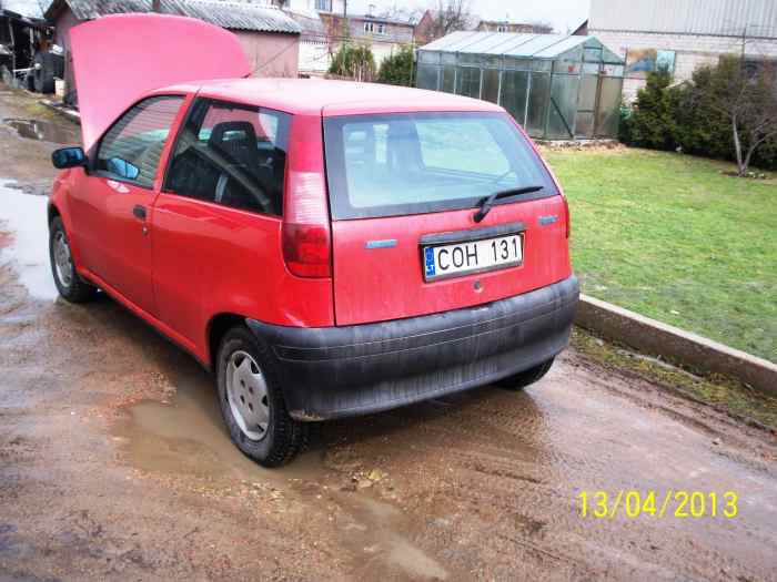 Parduodu Fiat Punto