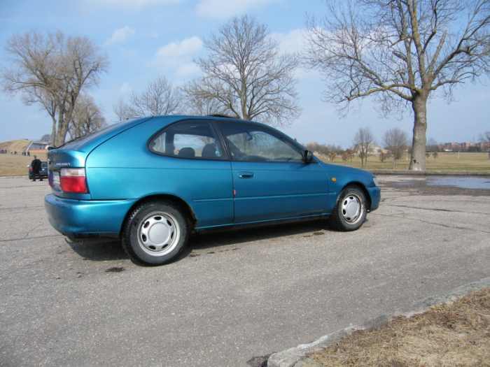 Parduodu Toyota Corolla