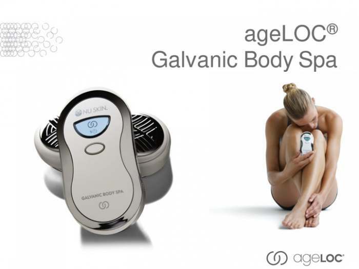 Parduodu „AgeLoc Galvanic Body Spa“