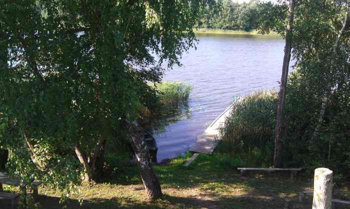 Authentic HOMESTEAD INSTALLED NEAR THE LAKE For Sale