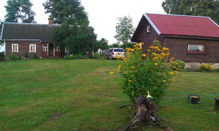 Authentic HOMESTEAD INSTALLED NEAR THE LAKE For Sale