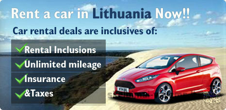 Lithuania car rental