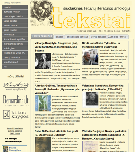 tekstai.lt