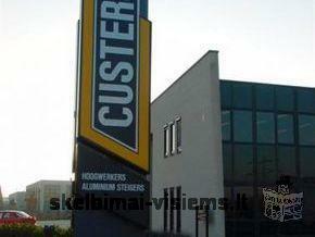 Custers pastoliai