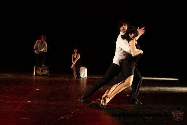 šokio teatro pamokos ir tango pamokos