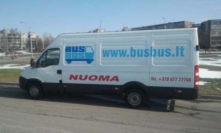 Mikroautobusu nuoma