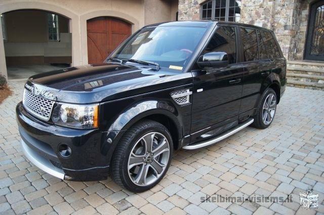 Selling my 2012 Range Rover Sport $17000