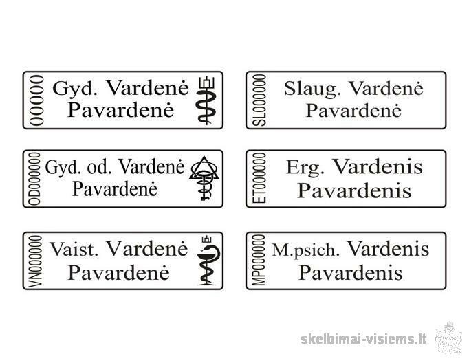 Sveikatos specialistų spaudai