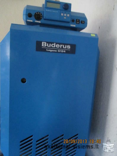 dujinis pecius Buderus Logano G124 24kw