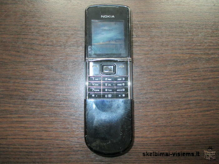 Nokia 8800 Sirocco