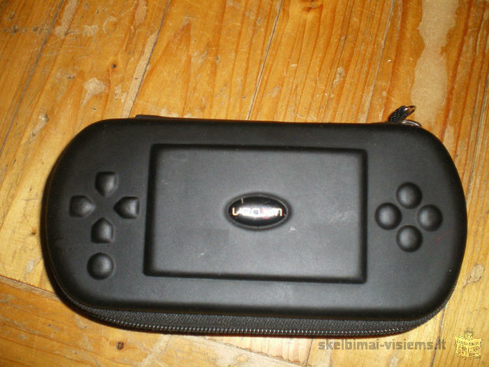 psp su kamera ir 8 zaidimais