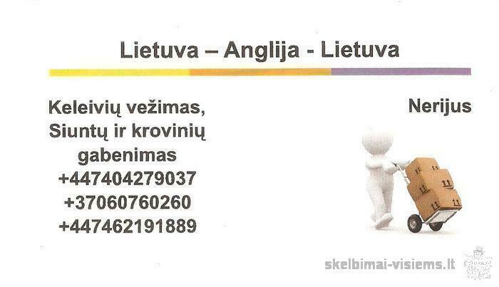 Lietuva - Londonas - Lietuva