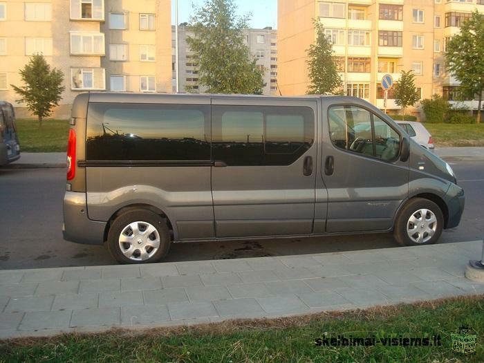 automobilių nuoma, mikroautobusų nuoma