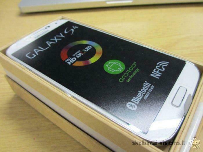 Samsung" Galaxy S4 I9505 4G LTE Android atrakinta Telefonas (SIM Free)