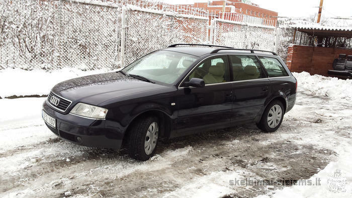 Parduodu AUDI A6 2.5 TDI 132kW