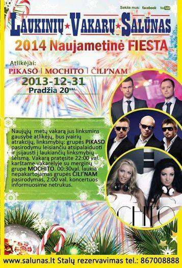 naujametine fiesta