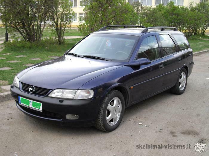 opel vectra b