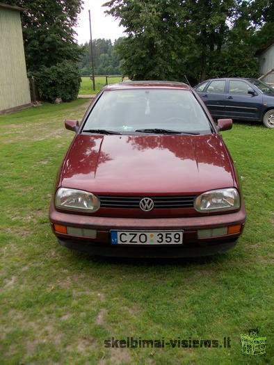 Volkswagen Golf CL Hečbekas, 1993 m.