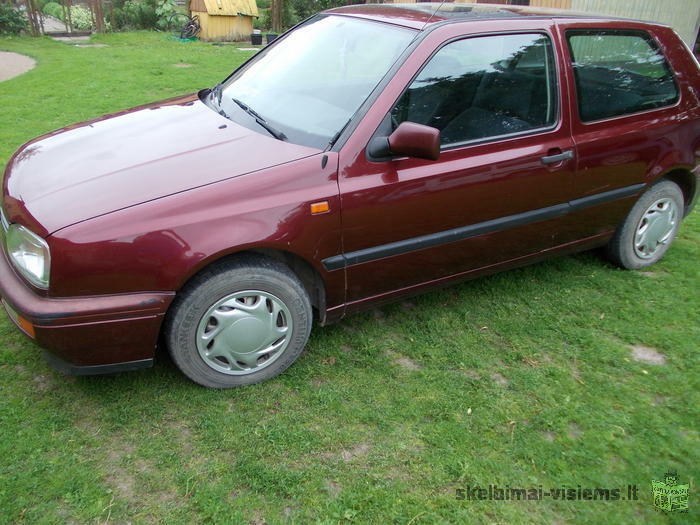 Volkswagen Golf CL Hečbekas, 1993 m.