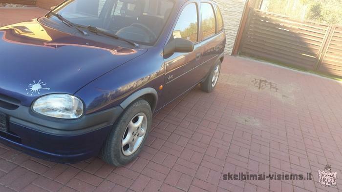 parduodu labai tvarkinga opel corsa