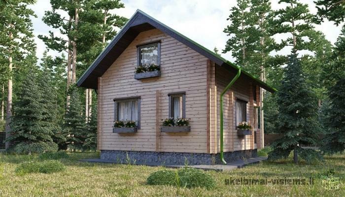 Sell Self-assembled wooden houses