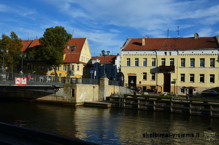 "Žvejų Senamiestis" 3-room apartment for rent in Klaipeda center